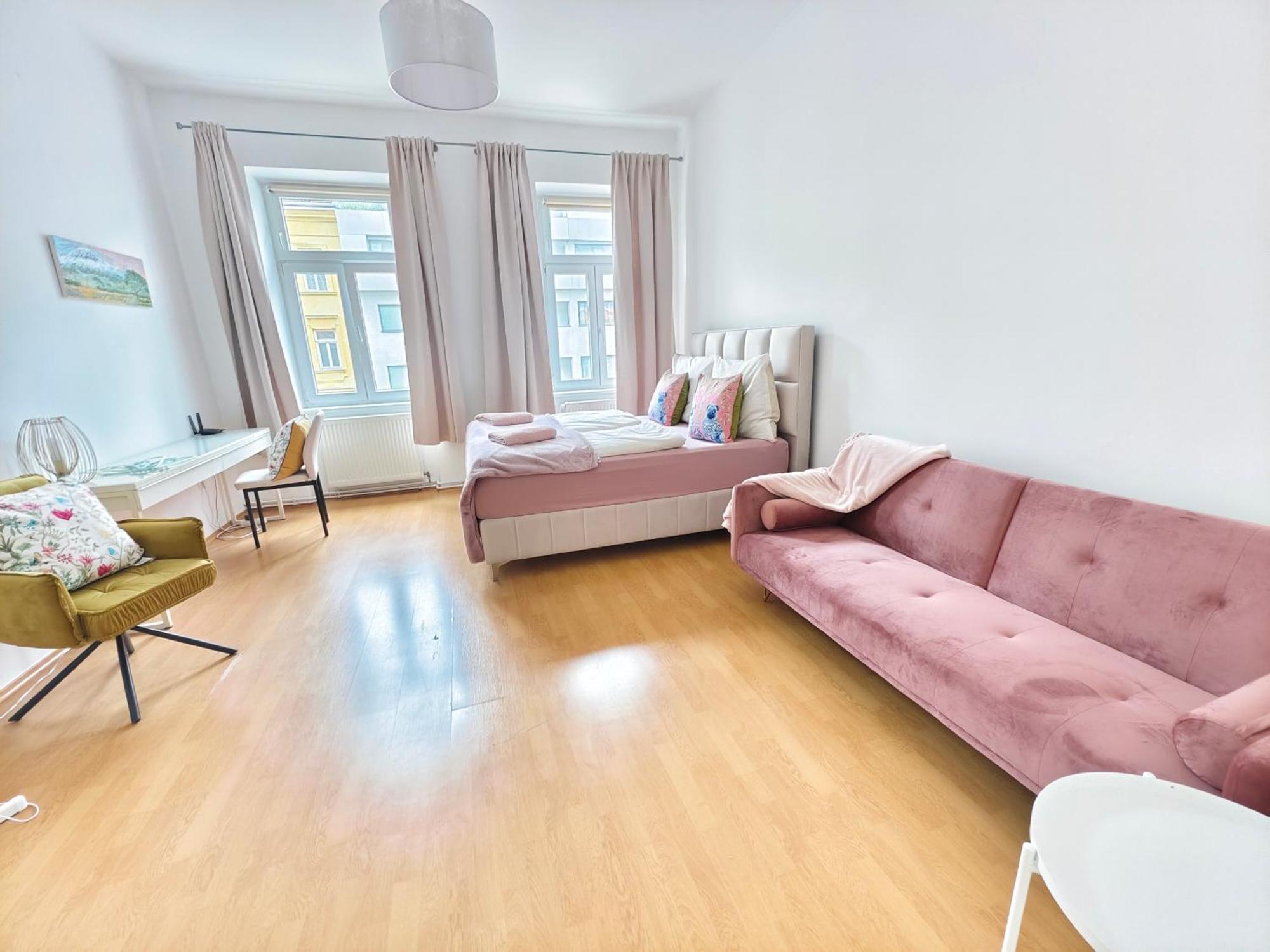 The Rose Apartment - Near Schoenbrunn Palace فيينا المظهر الخارجي الصورة